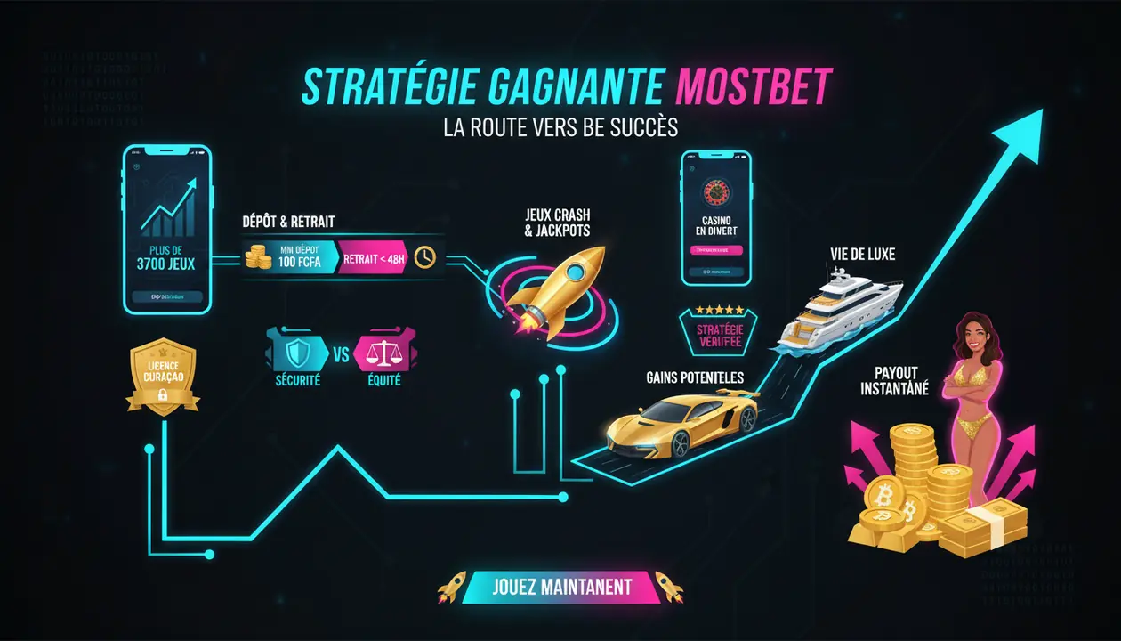 jouer sur Mostbet casino